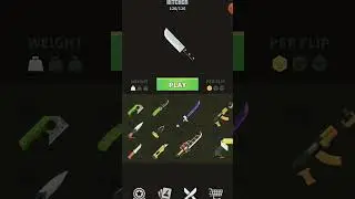 All knives unlocked in Flippy Knife 🎯🔥🤯
