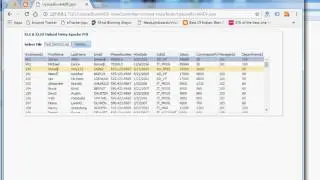 Excel (XLS and XLSX) Upload in Oracle ADF Using APACHE POI