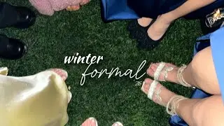 Winter Formal &lsquo;26 (as juniors)