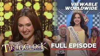 TiktoClock: Miss Universe Philippines 2025 Ahtisa Manalo, NIRAMPA ANG GANDA! (Full Episode)
