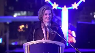 Chanukah 2025- Katharina Schnurbein, Coordinator on combating antisemitism and fostering Jewish life
