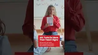 Enhance Interaction with ASL Tools
