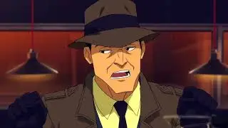 Batman: Death in the Family (Interactive Edition) - Diner scene (Music Only)
