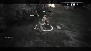 For Honor | Peacekeeper Training session