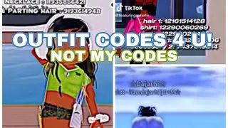 OUTFIT CODES 4 U! Part 2