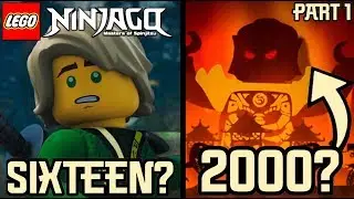 Сколько лет персонажам Ninjago? - Часть 1