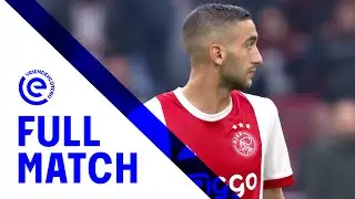 HET IS DE SHOW VAN TOVENAAR ZIYECH! 🔮 | Ajax - AZ (29-04-2018) | Full Game