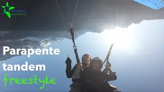Freestyle en parapente tandem, avec AirSports Chamonix