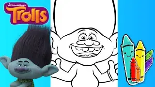 Trolls Band Together Coloring Pages | Coloring For Kids