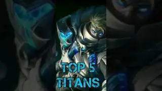 Top 5 Titans of Clash of Titans #cot #clashoftitans #clashoftitansmoba #clashoftitan #MOBA