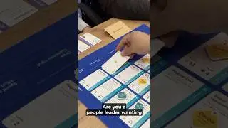 Team plays SCRUM UP! Board Game #teambuilding #teamwork #agile #agilescrum #agilemanagement #scrum