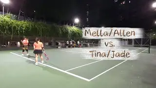 Allets@45 - Mella/Allen vs. Tina/Jade