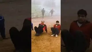 Teamwork workout motivation Guru Gobind Singh Khed Stadium Dalli Bhogpur #fitbit tank