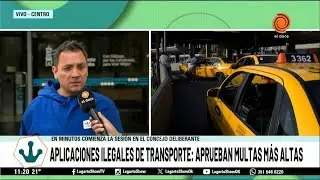 Aprueban multas m&aacute;s altas para las apps ilegales de transporte