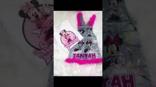 DIY custom kids outfit/My daughter 2️⃣ birthday,birthday outfit🎉🥰
