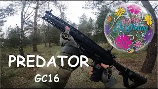 Predator GC16. Replika ASG od G&G m&oacute;j prezent na urodziny.