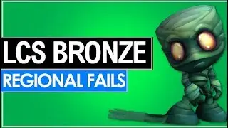 [MIX EDM] LCS Bronze Plays Ep.11 (Regional Qualifier)