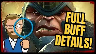 Full Rhino Buff Details! Looks Really Fun! - Sound Fixed