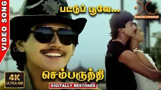 Pattu Poove | 4K Video Song | Digitally Restored | Prashanth,Roja | Ilaiyaraaja | 4K Cinemas