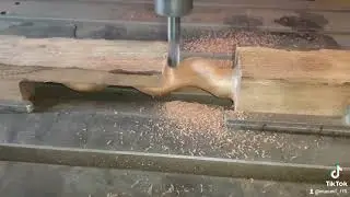 CNC machine working nemmo pump varam shaft