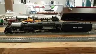 M&auml;rklin Big Boy 37990 Test Run