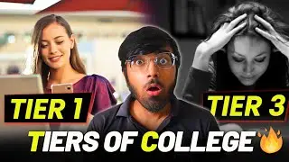 TIER 1 VS TIER 2 VS TIER 3 ENGINEERING COLLEGES 🇮🇳 || MUST KNOW FACTS 🎯