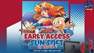 SUNSOFT IS BACK! RETRO GAME SELECTION on Nintendo Switch v1 | EARLY ACCESS #SUNSOFTisBack #keymailer
