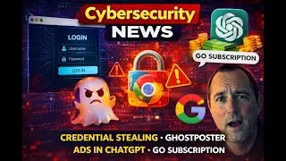 Cybersecurity - Credential stealing Chrome extension - Ghostposter browser Extension - ChatGPT Ads