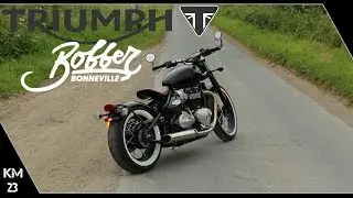 Triumph Bonneville Bobber - First Ride Review