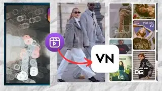 VN Blur Slow\fast Fx Effects | Blur Instagram reel editing VN Editor