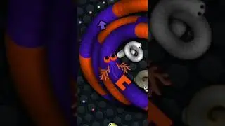 Slither.io - Fastest Snake to 100k AI ! (100.000+ in 10 Seconds !) #shorts #short #shortvideo