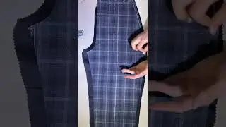 #fashion #youtubeshorts #diy #sewing #satorial #handmade #trouser #2024 #menswear