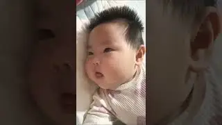 Baby Asking for Milk in the Cutest Way 😍 | Funny Baby Moments  #lactationcookies #sleepingbaby
