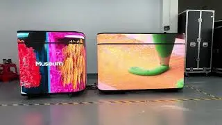 DJ Booth Front Desk LED Display