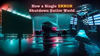 Blue Screen Crisis: How a Crowdstrike Bug Cancelled Flights & Surgeries! | Full Breakdown