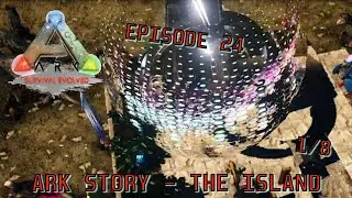 Ark: Survival Evolved - The Island Story - deutsch - Episode 24 - Teil 1/8 - Lets Play, german