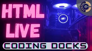 HTML Live Class With Coding Docks