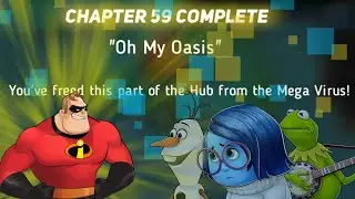 CHAPTER 59 COMPLETE | Disney Heroes Battle Mode