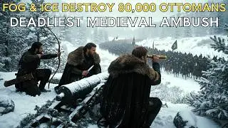 Vaslui 1475: How 20,000 Ambushed Used Fog and Ice to Annihilate 80,000 Ottomans