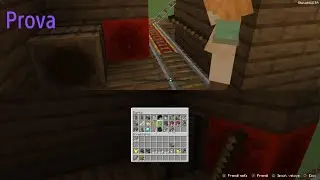 Minecraft - sfida per SteveM - si arrabbia😅