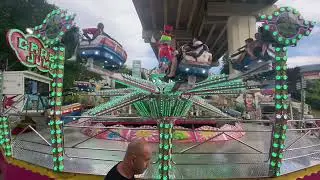 VISTAS del CRAZY JUMP en REKALDE 2025