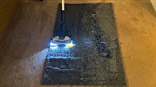 13 minutes of pure relaxing shark vacuuming rocks