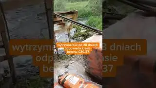 Naprawa betonu z zaprawą torkretową/ natryskową Immercret ZT 35/5