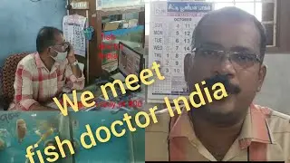 we visited fish doctor India shope😱😱part-2