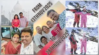 15 Days North India Trip 🇮🇳 | Complete Travel Vlog 😍