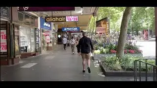 MELBOURNE CBD TOUR 2022 || RMIT UNIVERSITY || AUSTRALIA