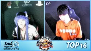 DBFZ World Tour: SEA Major 2018 SonicFox Vs Moke (Top 16)