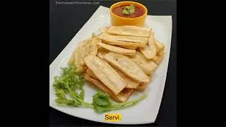 Platani fritti | Come preparare platani croccanti | Ricetta per platani africani