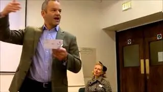 Martin Palethorpe talks about the importance of values