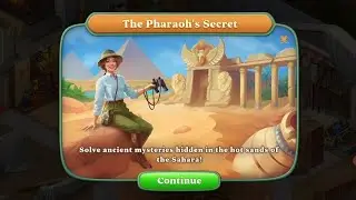 🔥Manor Matters: The Pharaoh's Secret | All Chapter Walkthrough🔥